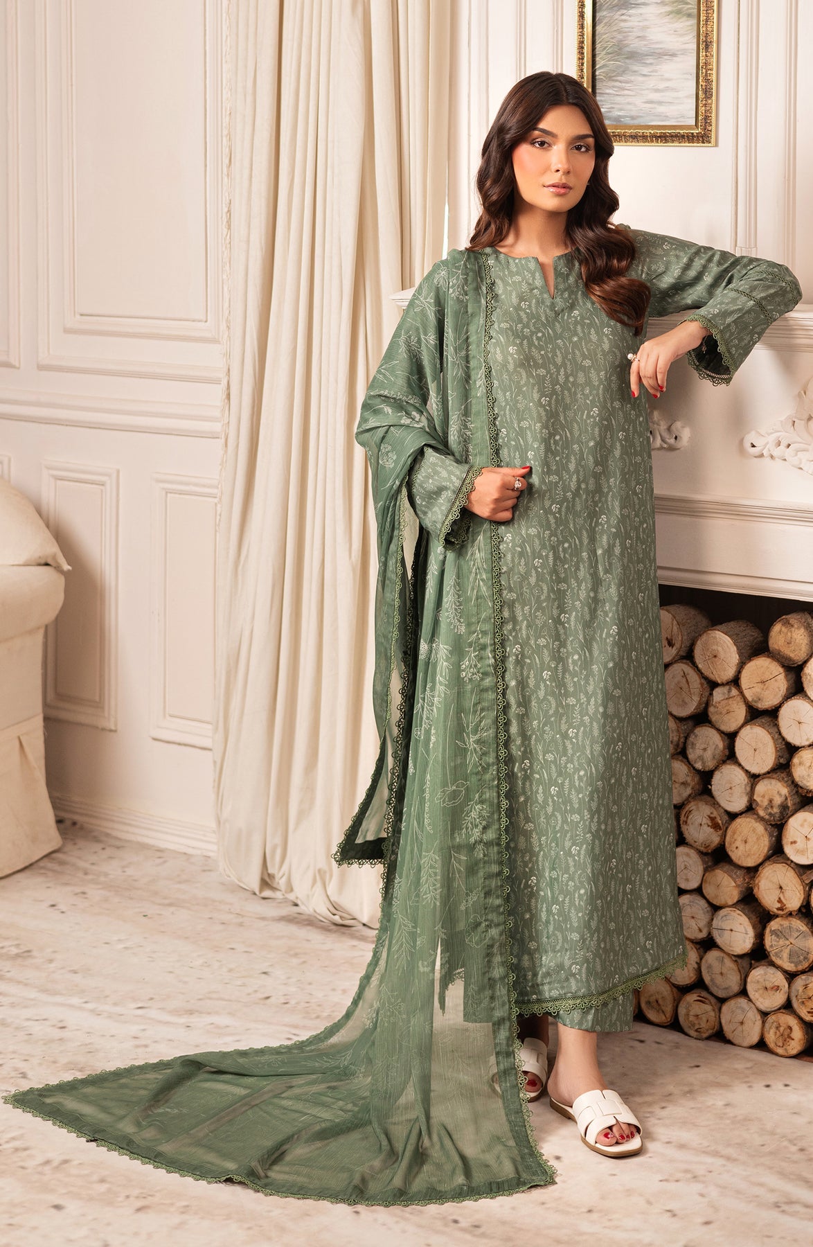 Zarif | Prints 24 | ZPC 02 BLAIR by Zarif - Designer Dress - Type: Casual - Available at Libayah - 100% Original