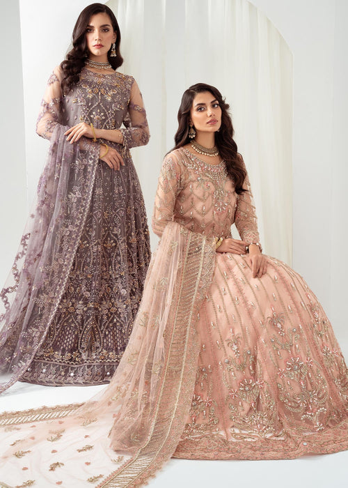 Meeral | Wedding Formals | ML-LUX22V2-5 Dilara by Meeral - Designer Dress - Type: Ladies Clothes - Available at Libayah - 100% Original