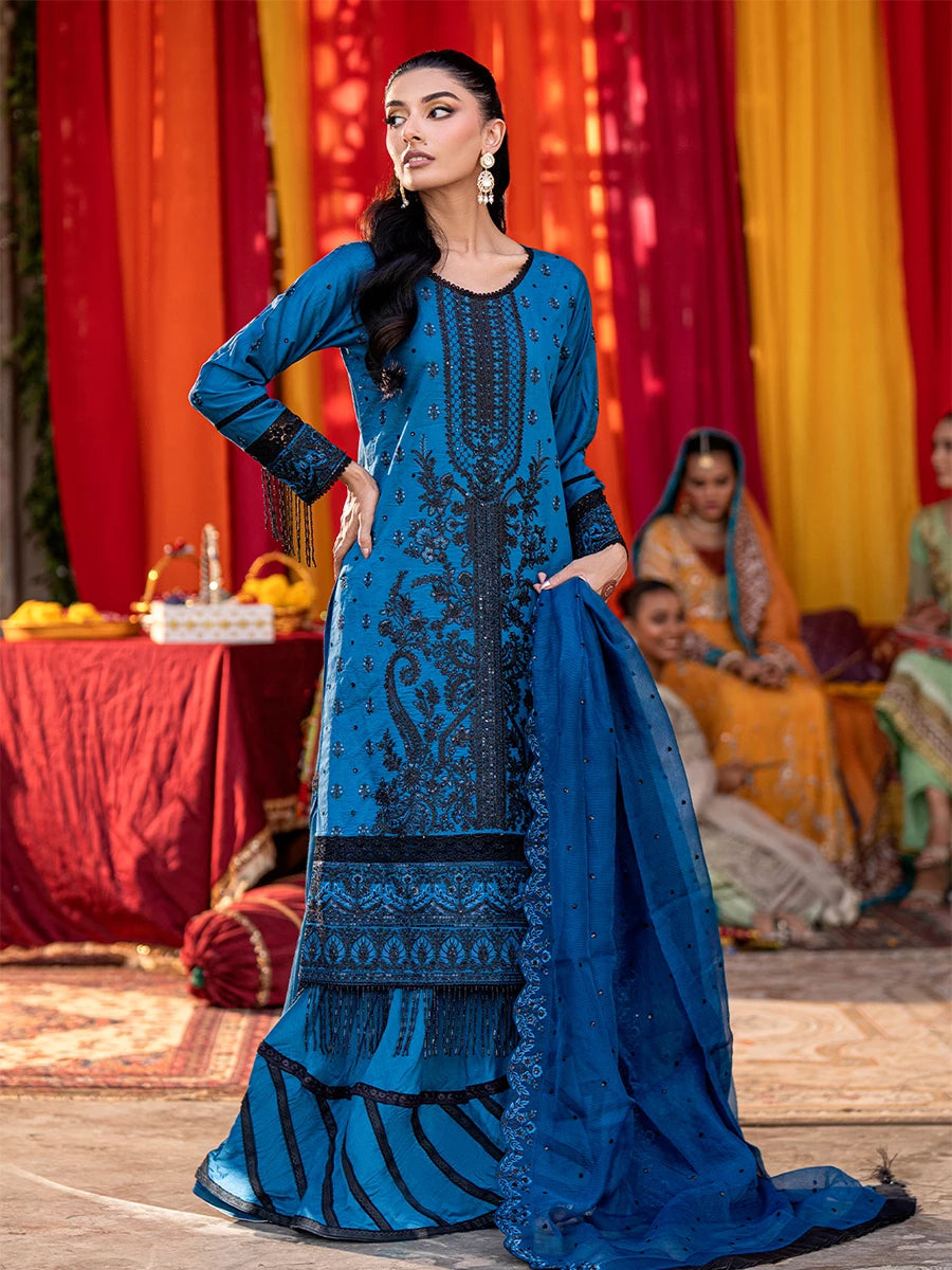 Salitex | Shehnai Festive | No018 by Salitex - Designer Dress - Type: Ladies Clothes - Available at Libayah - 100% Original