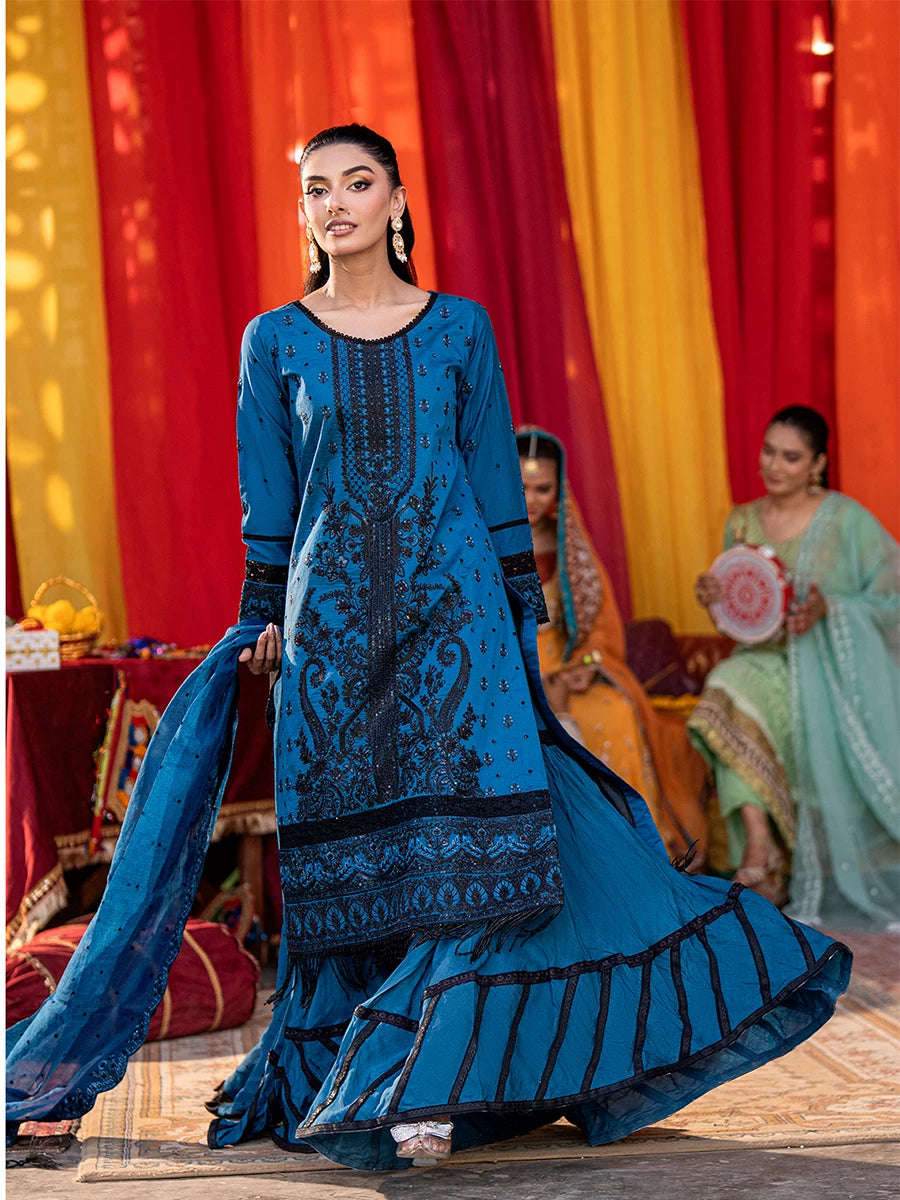 Salitex | Shehnai Festive | No018 by Salitex - Designer Dress - Type: Ladies Clothes - Available at Libayah - 100% Original