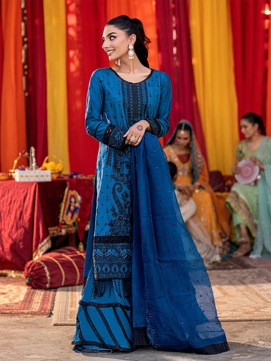 Salitex | Shehnai Festive | No018 by Salitex - Designer Dress - Type: Ladies Clothes - Available at Libayah - 100% Original