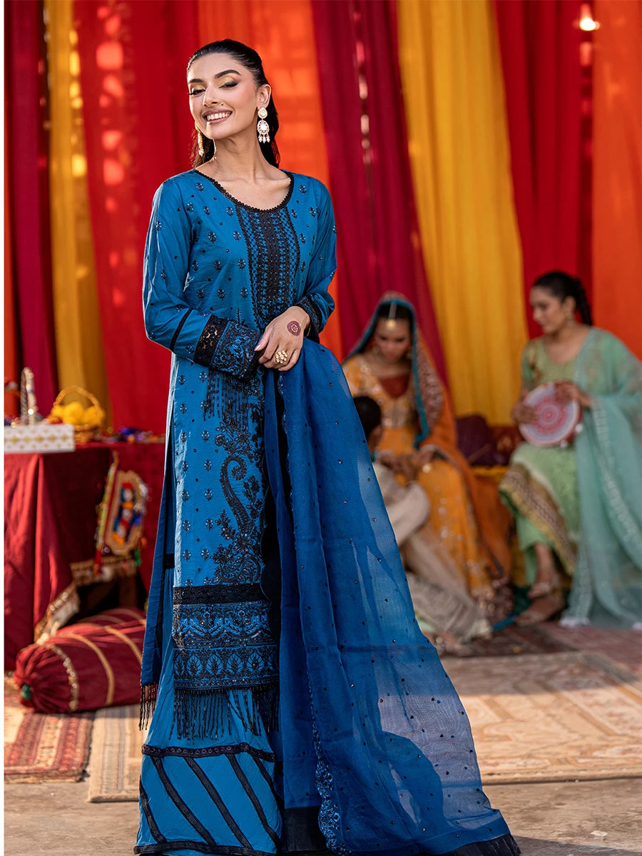 Salitex | Shehnai Festive | No018 by Salitex - Designer Dress - Type: Ladies Clothes - Available at Libayah - 100% Original