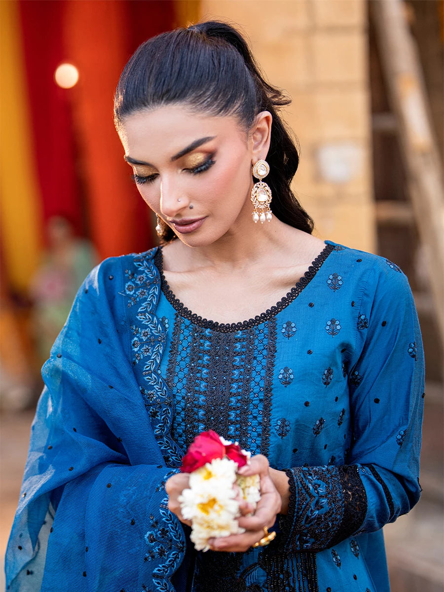Salitex | Shehnai Festive | No018 by Salitex - Designer Dress - Type: Ladies Clothes - Available at Libayah - 100% Original