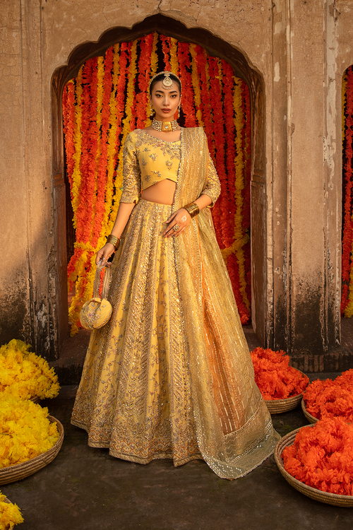 Ayesha and Usman | Arzoo Bridals | CHIRAGH by Ayesha and Usman - Designer Dress - Type: Ladies Clothes - Available at Libayah - 100% Original