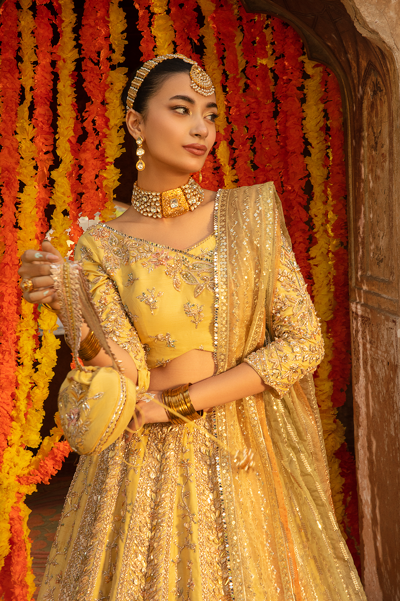Ayesha and Usman | Arzoo Bridals | CHIRAGH by Ayesha and Usman - Designer Dress - Type: Ladies Clothes - Available at Libayah - 100% Original