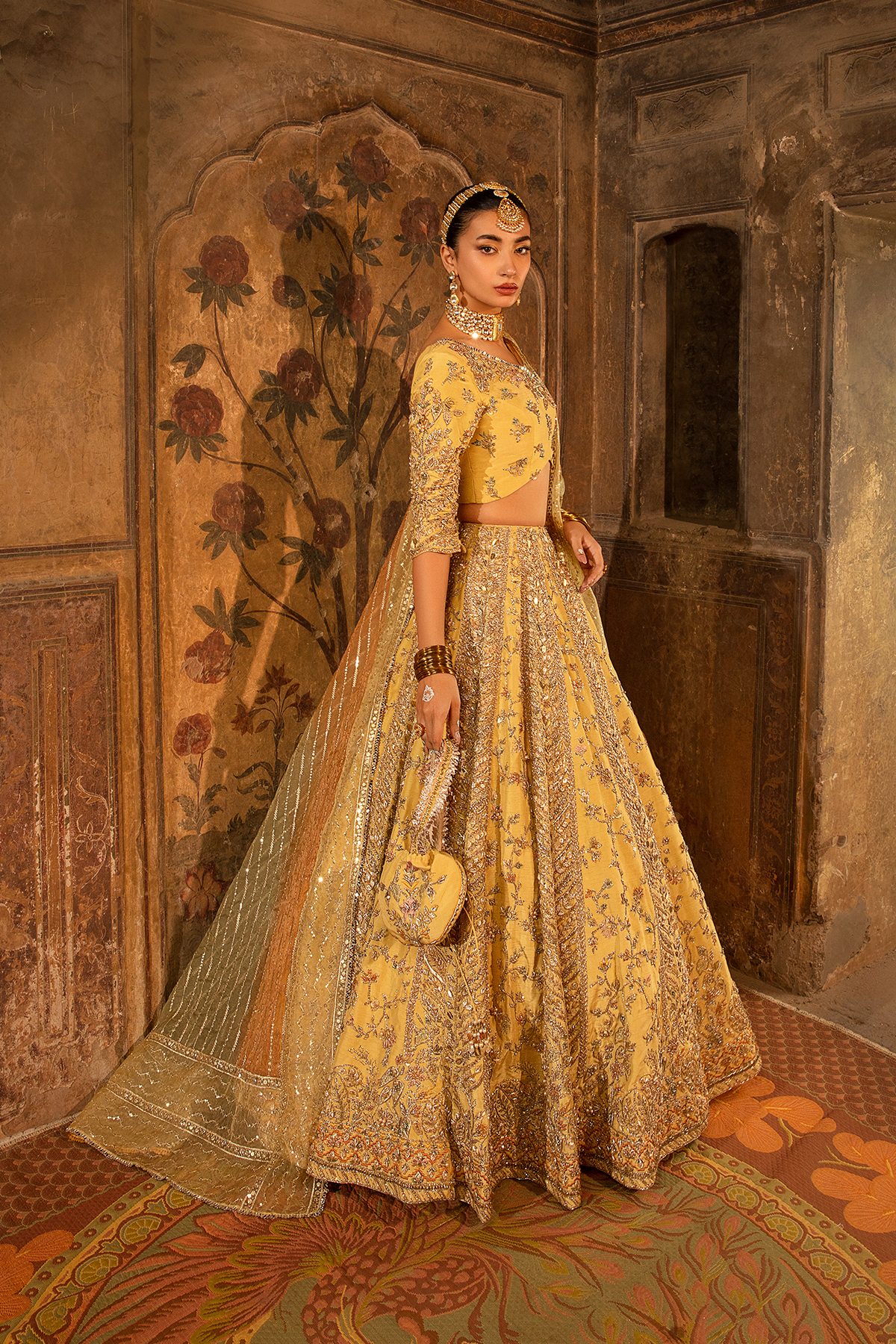 Ayesha and Usman | Arzoo Bridals | CHIRAGH by Ayesha and Usman - Designer Dress - Type: Ladies Clothes - Available at Libayah - 100% Original