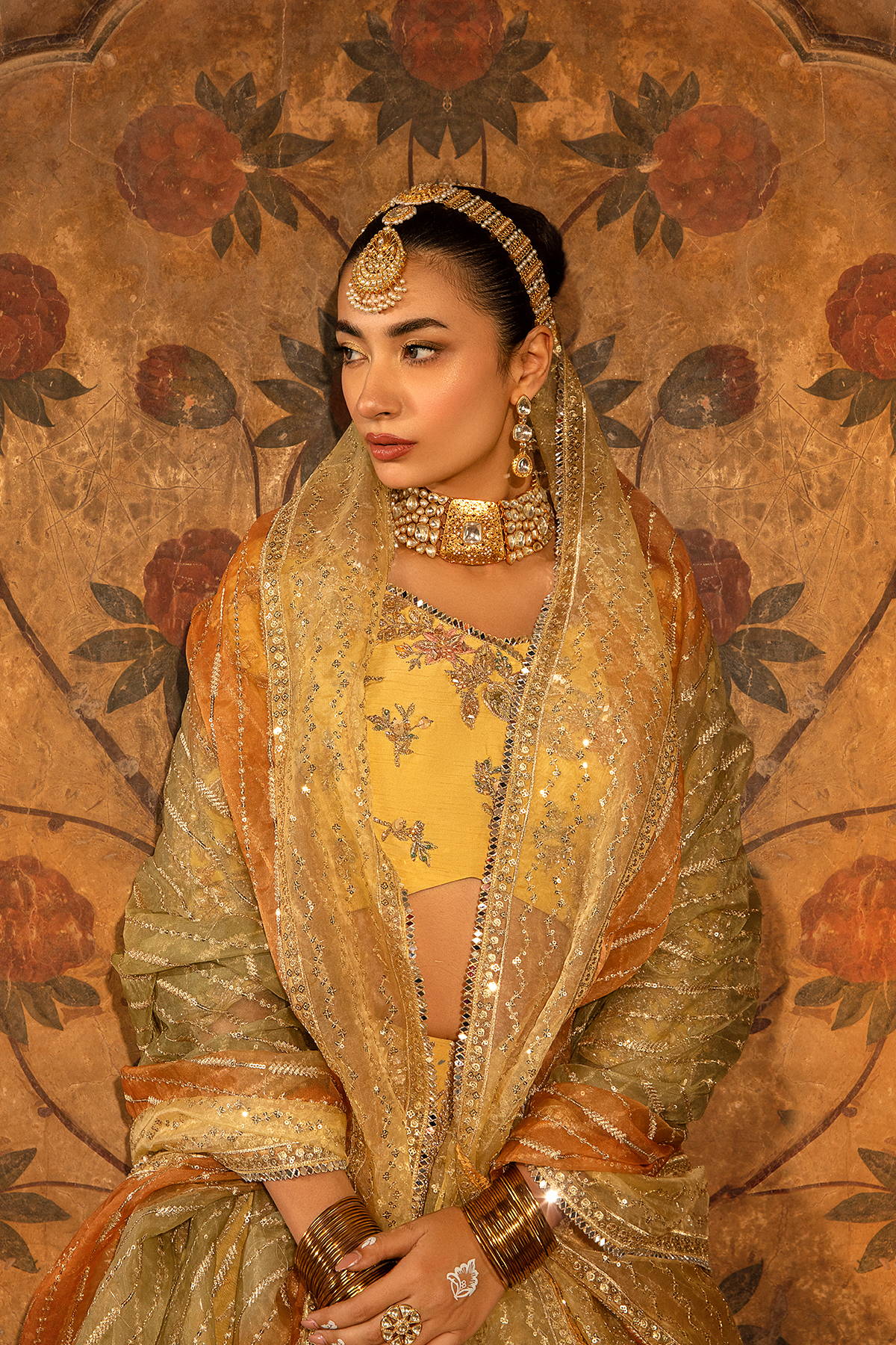 Ayesha and Usman | Arzoo Bridals | CHIRAGH by Ayesha and Usman - Designer Dress - Type: Ladies Clothes - Available at Libayah - 100% Original