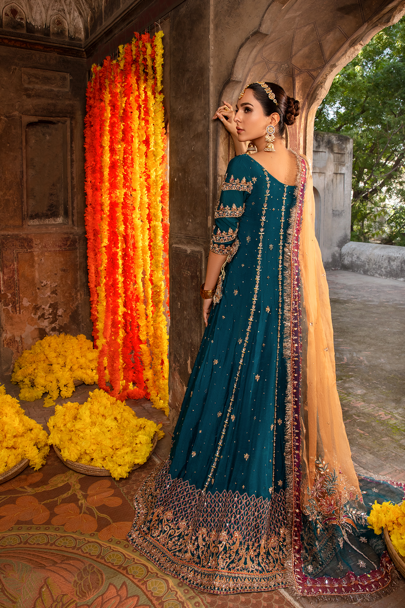 Ayesha and Usman | Arzoo Bridals | GHAZAL by Ayesha and Usman - Designer Dress - Type: Ladies Clothes - Available at Libayah - 100% Original