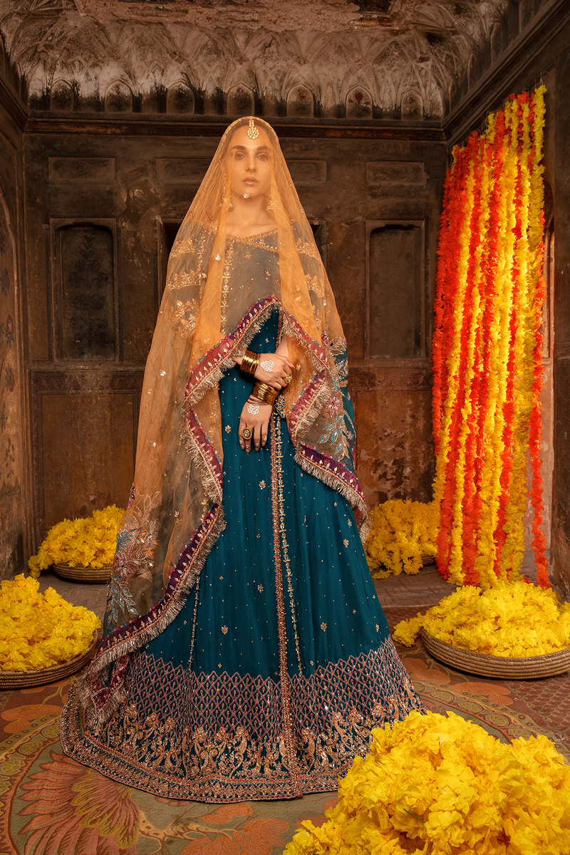 Ayesha and Usman | Arzoo Bridals | GHAZAL by Ayesha and Usman - Designer Dress - Type: Ladies Clothes - Available at Libayah - 100% Original