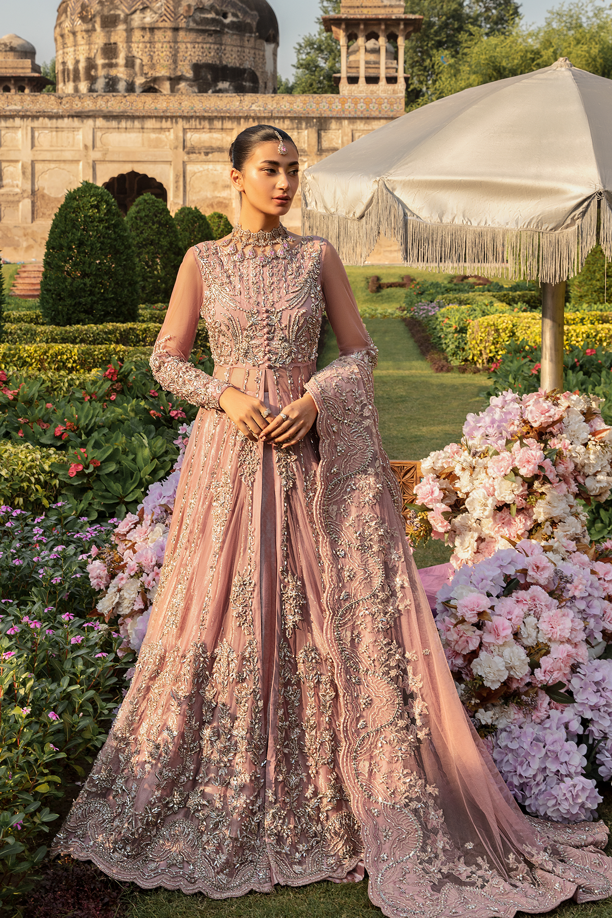 Ayesha and Usman | Arzoo Bridals |Kanwal by Ayesha and Usman - Designer Dress - Type: Ladies Clothes - Available at Libayah - 100% Original