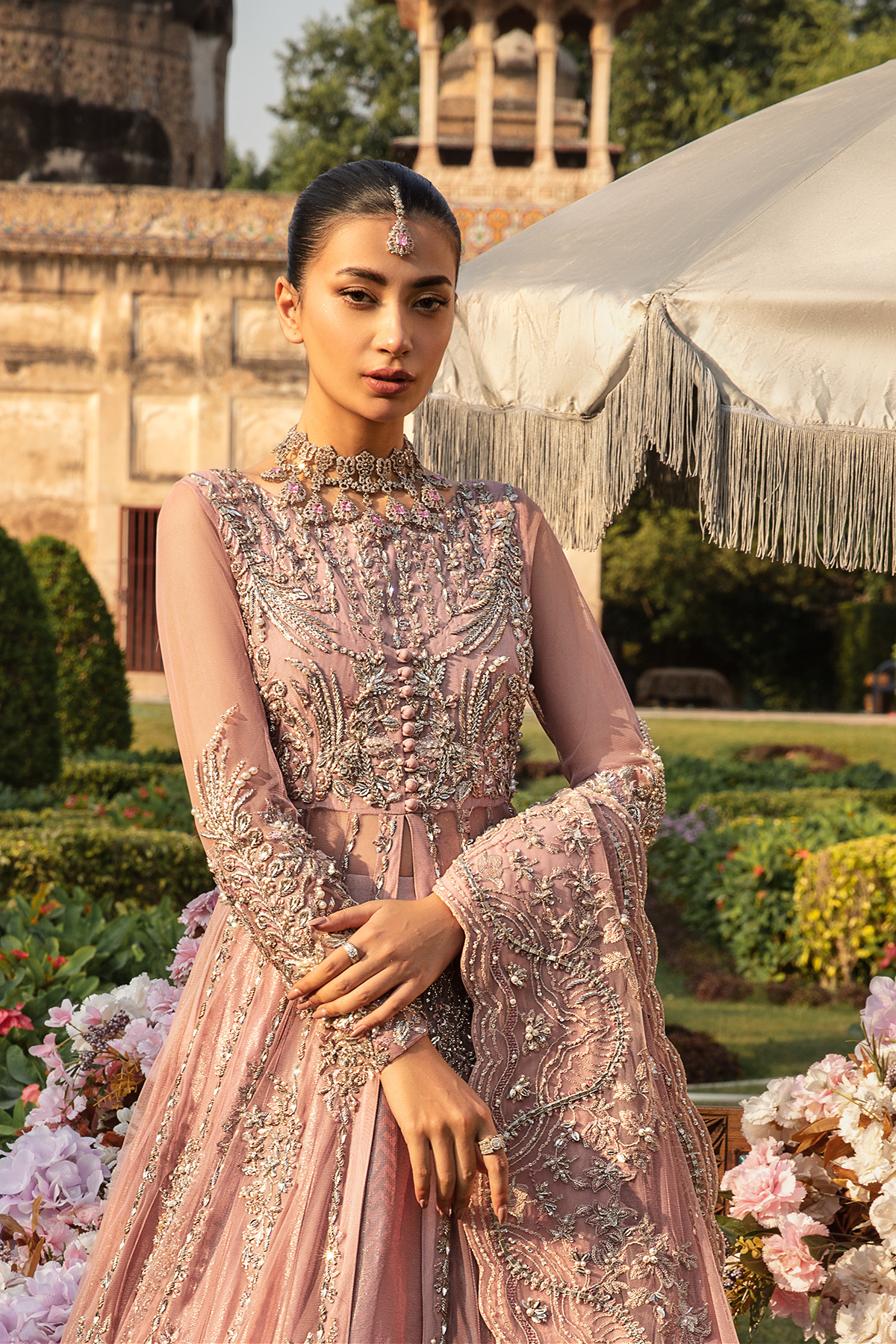 Ayesha and Usman | Arzoo Bridals |Kanwal by Ayesha and Usman - Designer Dress - Type: Ladies Clothes - Available at Libayah - 100% Original