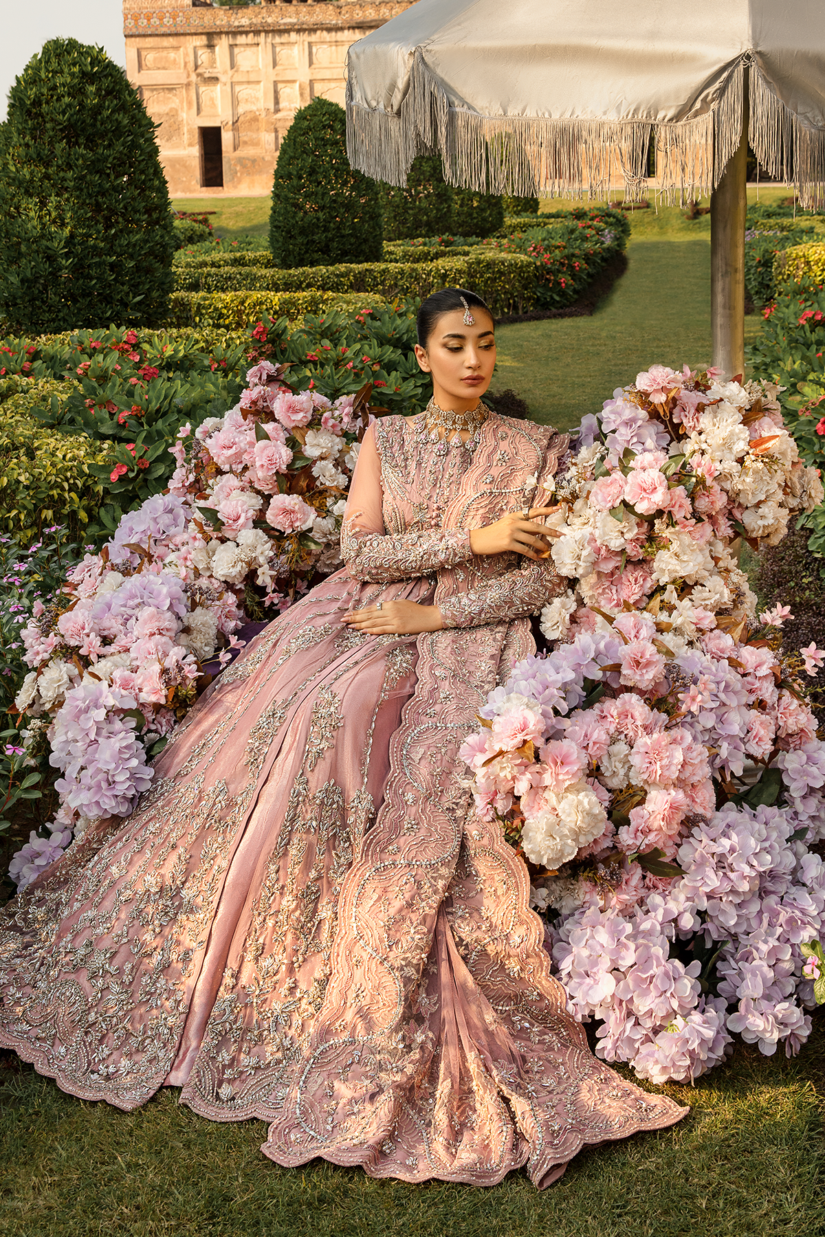 Ayesha and Usman | Arzoo Bridals |Kanwal by Ayesha and Usman - Designer Dress - Type: Ladies Clothes - Available at Libayah - 100% Original