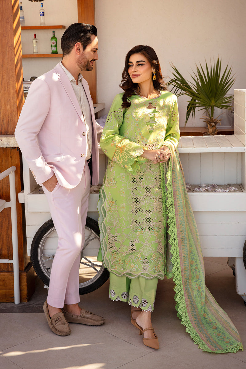 Rangrasiya | Premium Summer Lawn 25 | Elaheh by Rangrasiya - Designer Dress - Type: Ladies Clothes - Available at Libayah - 100% Original