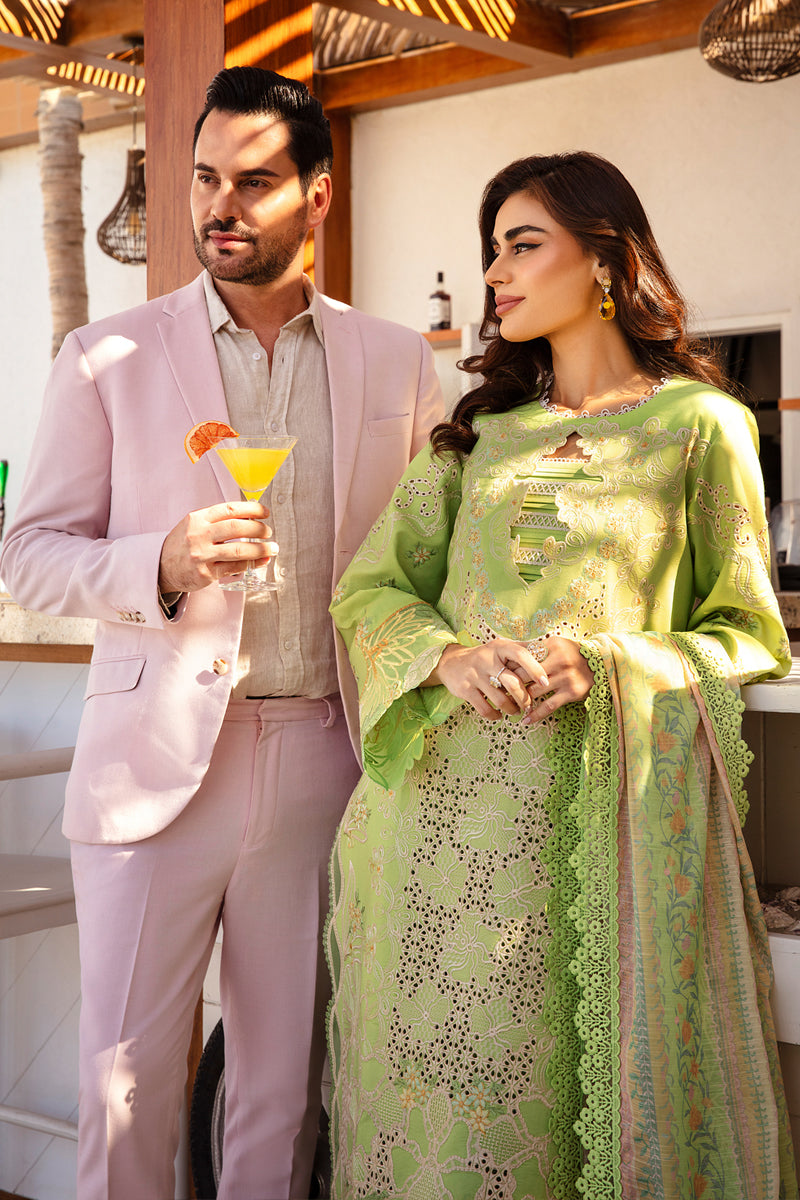 Rangrasiya | Premium Summer Lawn 25 | Elaheh by Rangrasiya - Designer Dress - Type: Ladies Clothes - Available at Libayah - 100% Original