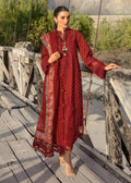 Crimson | Lawn 2024 | Dancing Paisleys - Ruby by Crimson - Designer Dress - Type: Ladies Clothes - Available at Libayah - 100% Original