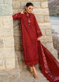 Crimson | Lawn 2024 | Dancing Paisleys - Ruby by Crimson - Designer Dress - Type: Ladies Clothes - Available at Libayah - 100% Original