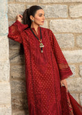 Crimson | Lawn 2024 | Dancing Paisleys - Ruby by Crimson - Designer Dress - Type: Ladies Clothes - Available at Libayah - 100% Original