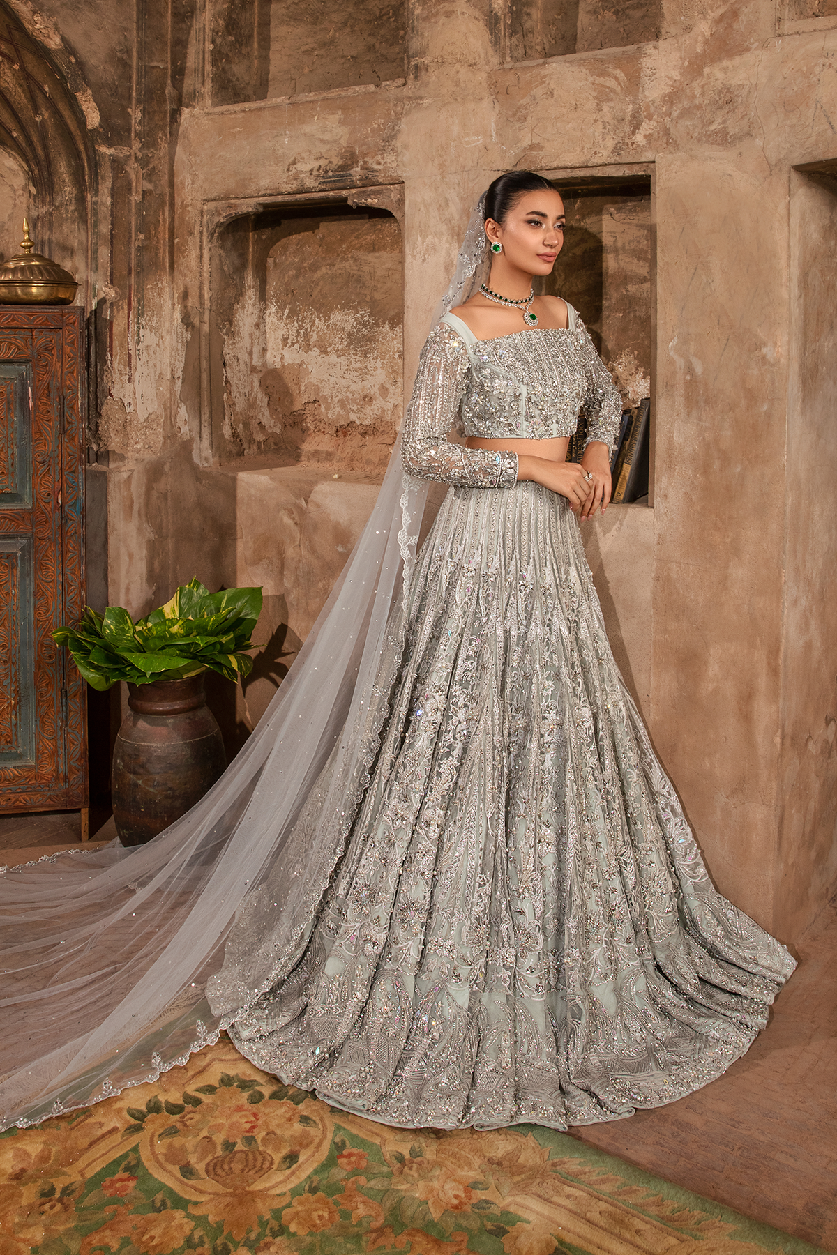 Ayesha and Usman | Arzoo Bridals | ANA by Ayesha and Usman - Designer Dress - Type: Ladies Clothes - Available at Libayah - 100% Original