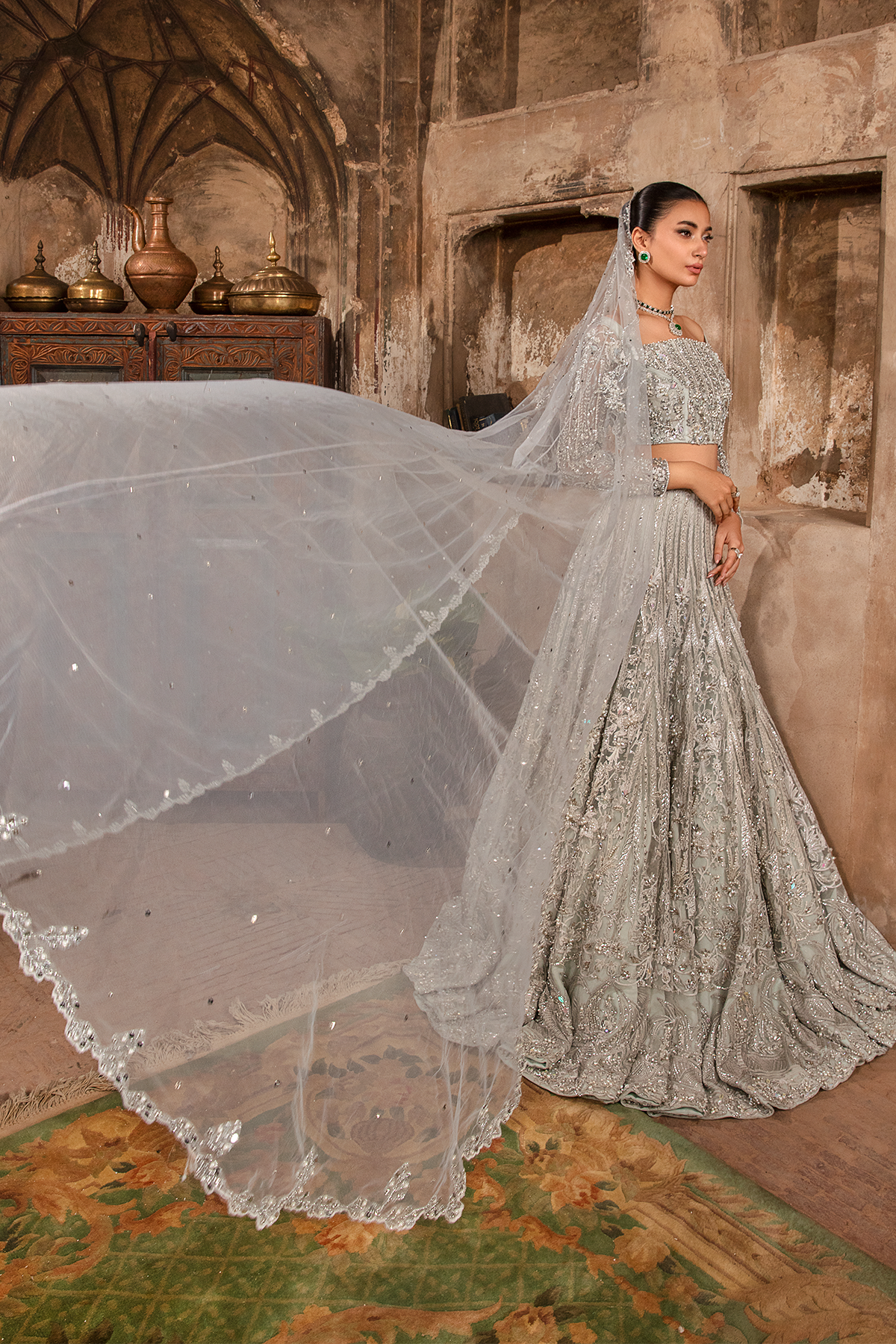 Ayesha and Usman | Arzoo Bridals | ANA by Ayesha and Usman - Designer Dress - Type: Ladies Clothes - Available at Libayah - 100% Original