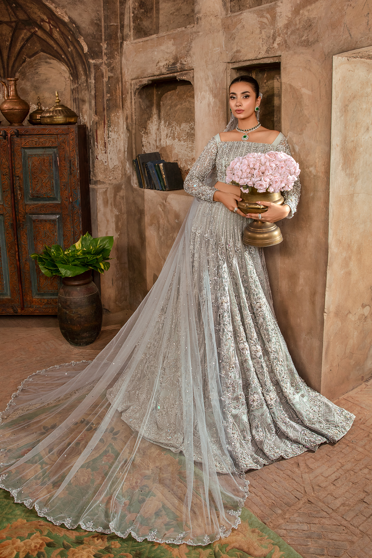 Ayesha and Usman | Arzoo Bridals | ANA by Ayesha and Usman - Designer Dress - Type: Ladies Clothes - Available at Libayah - 100% Original