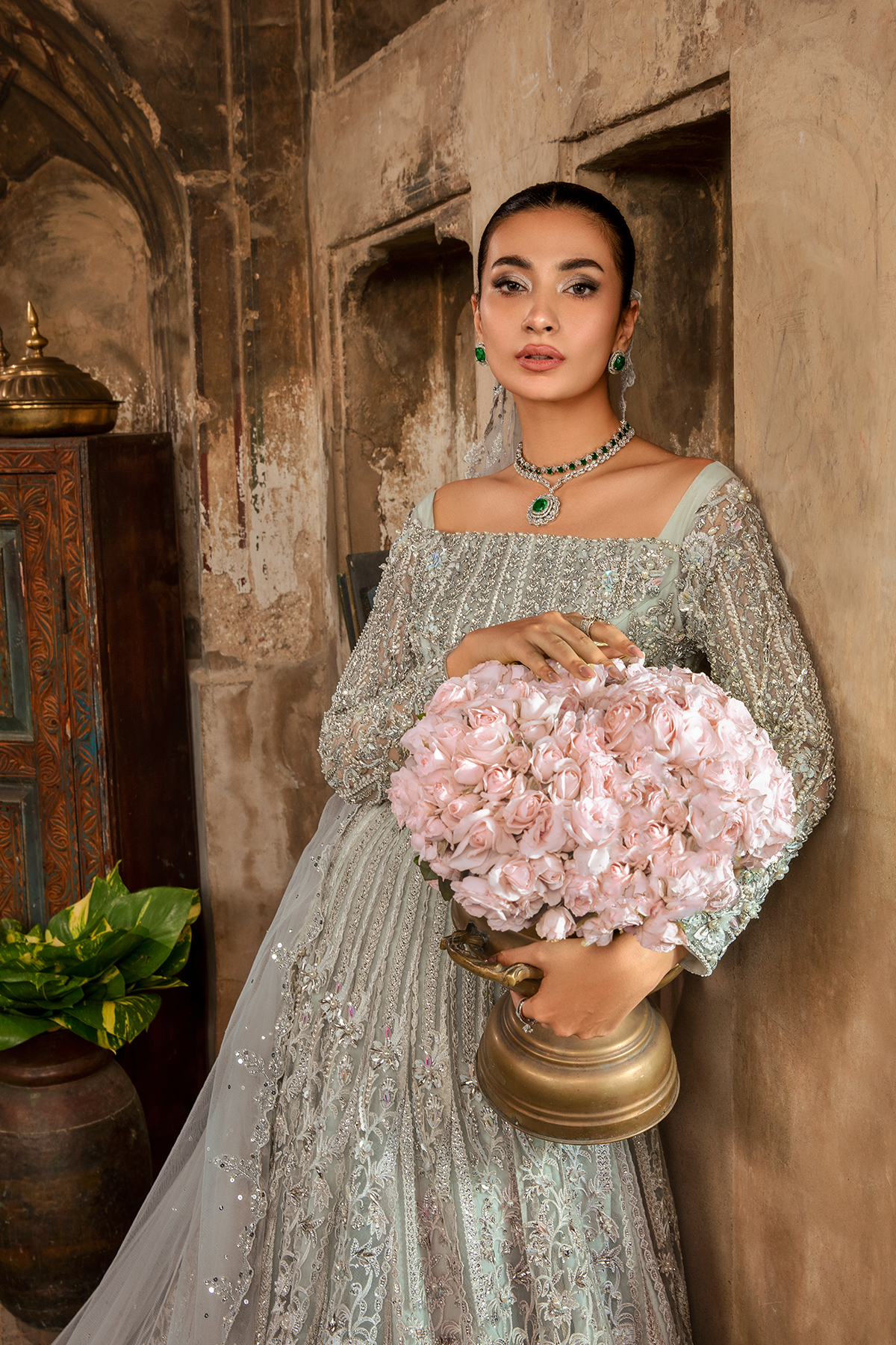 Ayesha and Usman | Arzoo Bridals | ANA by Ayesha and Usman - Designer Dress - Type: Ladies Clothes - Available at Libayah - 100% Original