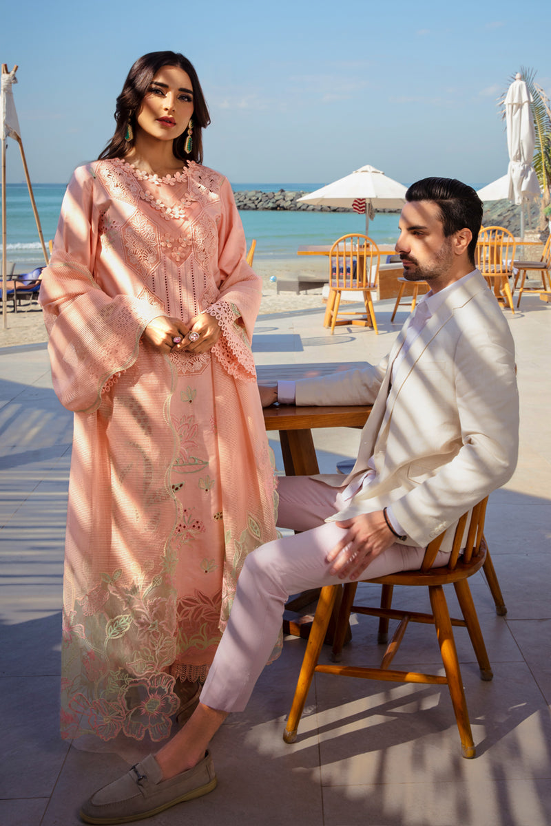 Rangrasiya | Premium Summer Lawn 25 | Bareeha by Rangrasiya - Designer Dress - Type: Ladies Clothes - Available at Libayah - 100% Original