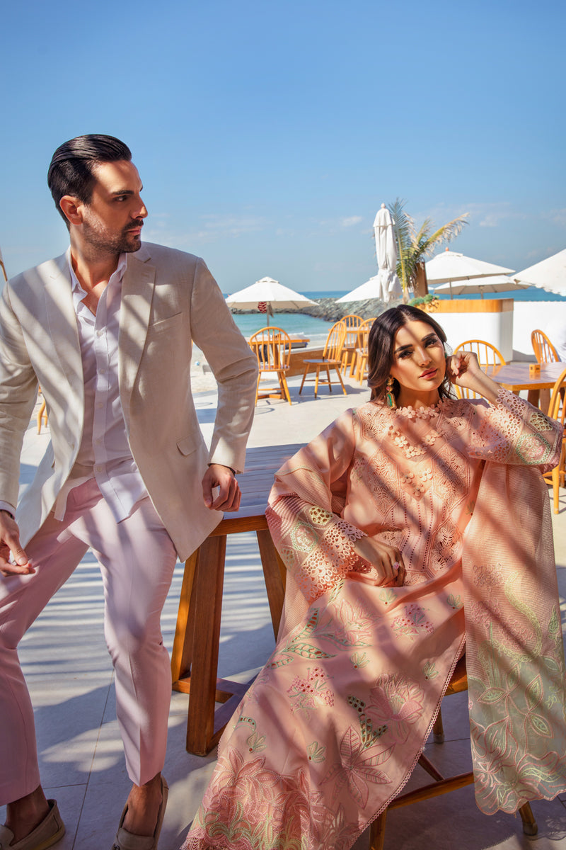 Rangrasiya | Premium Summer Lawn 25 | Bareeha by Rangrasiya - Designer Dress - Type: Ladies Clothes - Available at Libayah - 100% Original