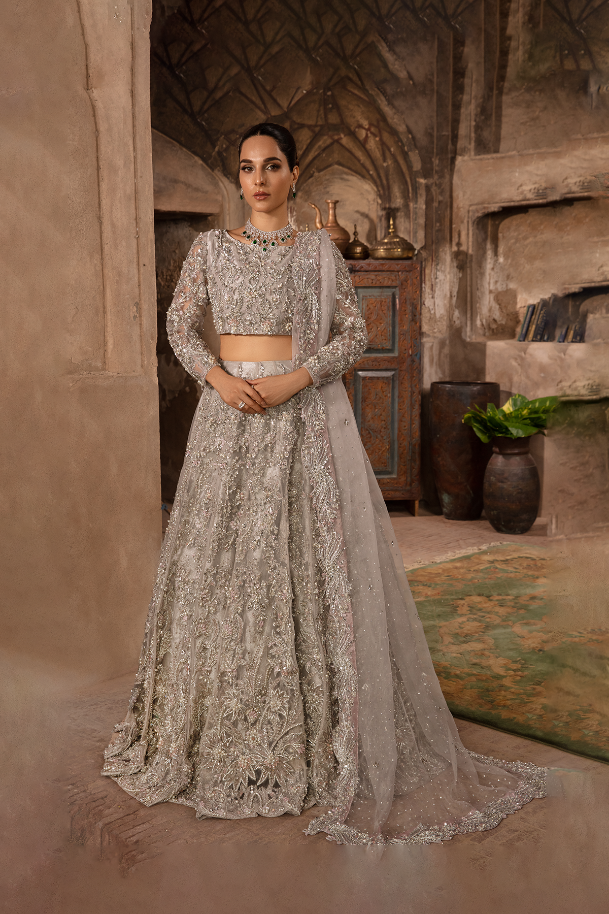 Ayesha and Usman | Arzoo Bridals | MINA by Ayesha and Usman - Designer Dress - Type: Ladies Clothes - Available at Libayah - 100% Original