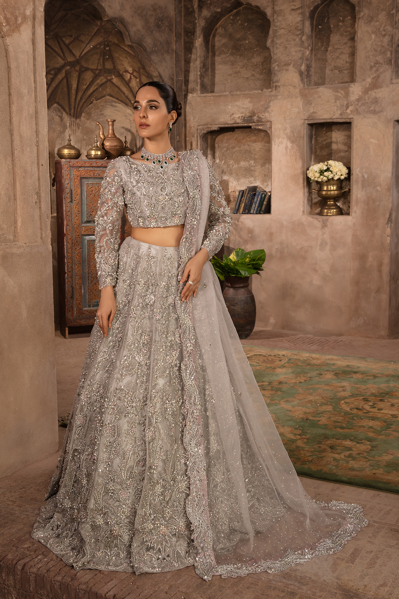 Ayesha and Usman | Arzoo Bridals | MINA by Ayesha and Usman - Designer Dress - Type: Ladies Clothes - Available at Libayah - 100% Original