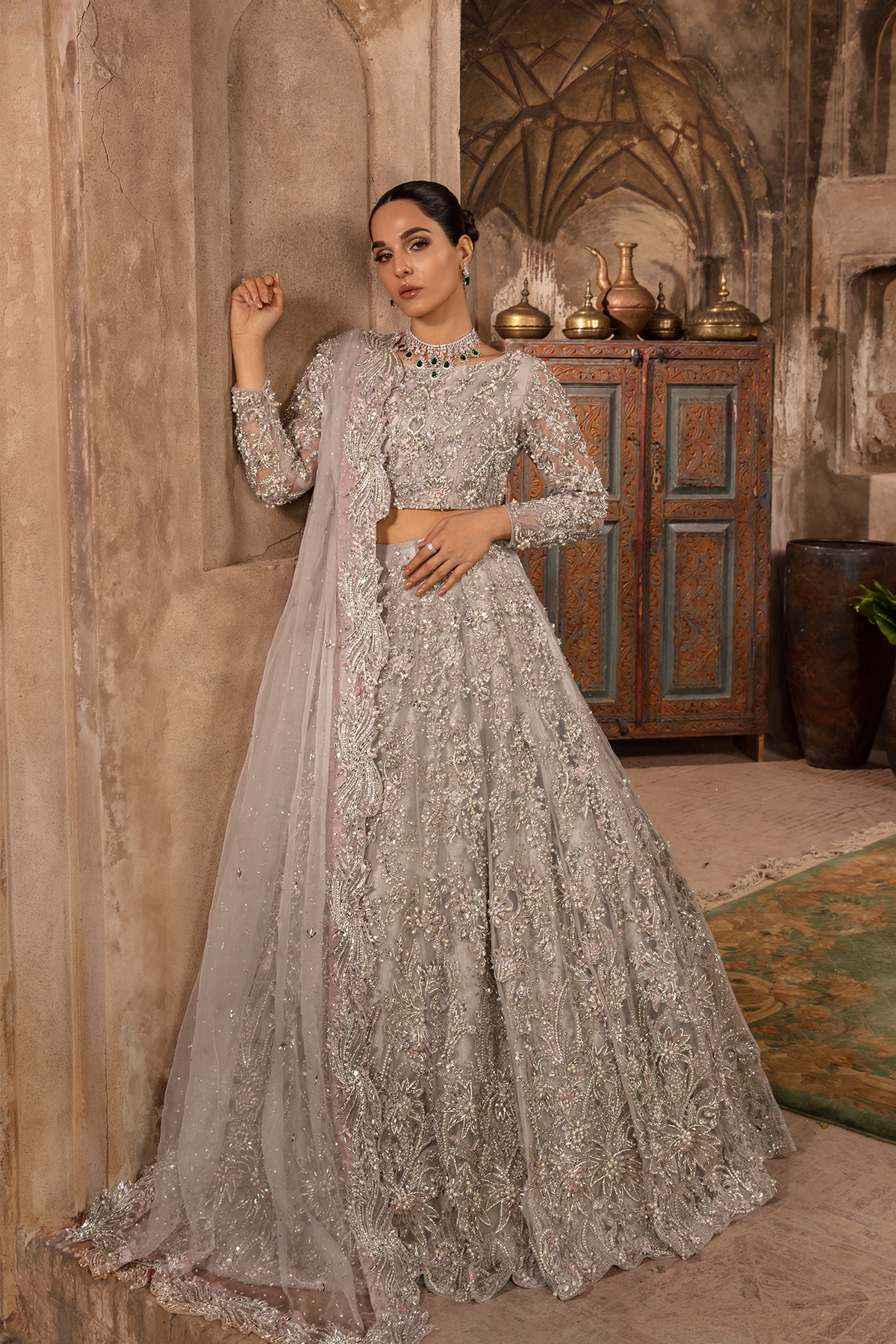 Ayesha and Usman | Arzoo Bridals | MINA by Ayesha and Usman - Designer Dress - Type: Ladies Clothes - Available at Libayah - 100% Original