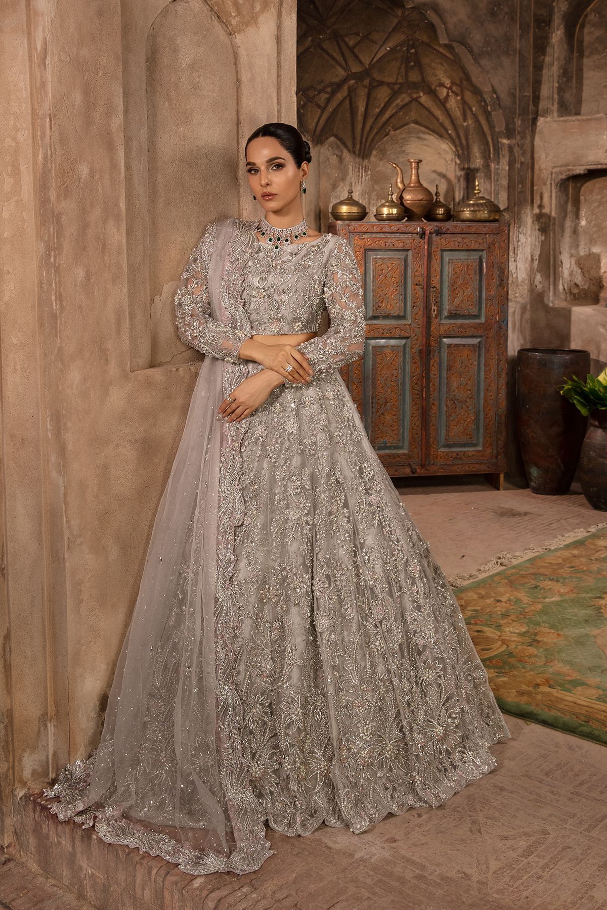 Ayesha and Usman | Arzoo Bridals | MINA by Ayesha and Usman - Designer Dress - Type: Ladies Clothes - Available at Libayah - 100% Original