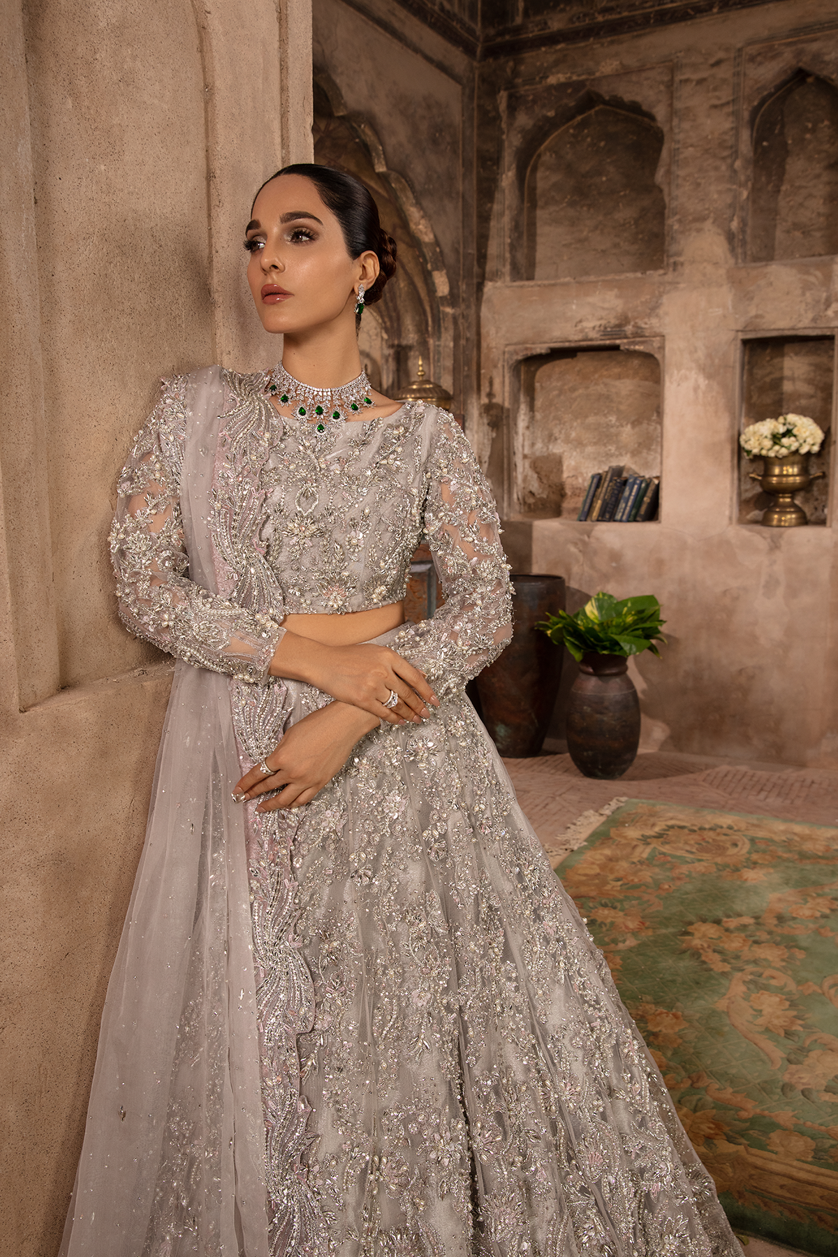 Ayesha and Usman | Arzoo Bridals | MINA by Ayesha and Usman - Designer Dress - Type: Ladies Clothes - Available at Libayah - 100% Original