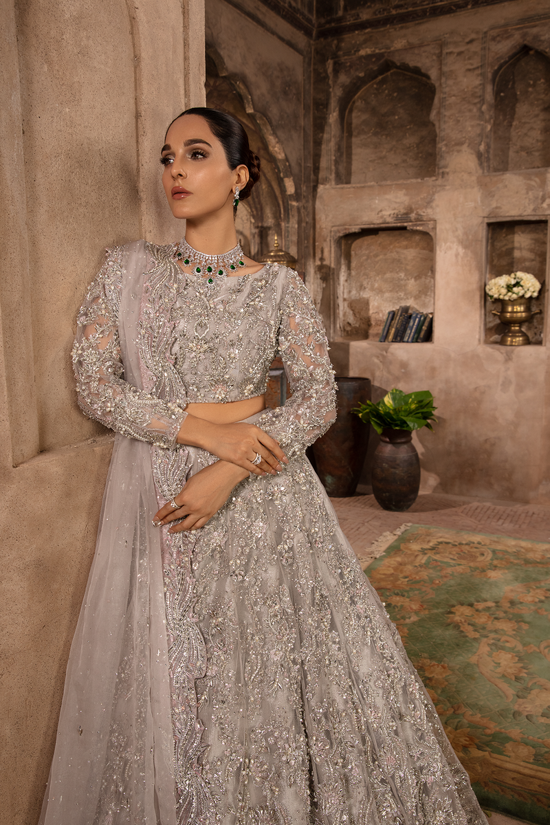 Ayesha and Usman | Arzoo Bridals | MINA by Ayesha and Usman - Designer Dress - Type: Ladies Clothes - Available at Libayah - 100% Original