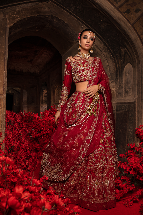 Ayesha and Usman | Arzoo Bridals |MAH GUL by Ayesha and Usman - Designer Dress - Type: Ladies Clothes - Available at Libayah - 100% Original