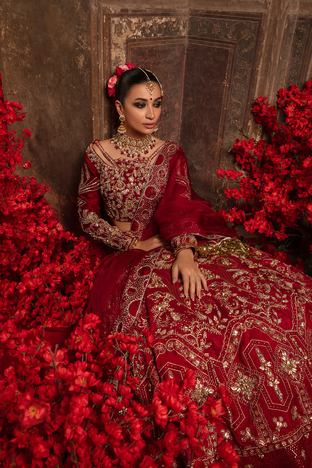 Ayesha and Usman | Arzoo Bridals |MAH GUL by Ayesha and Usman - Designer Dress - Type: Ladies Clothes - Available at Libayah - 100% Original