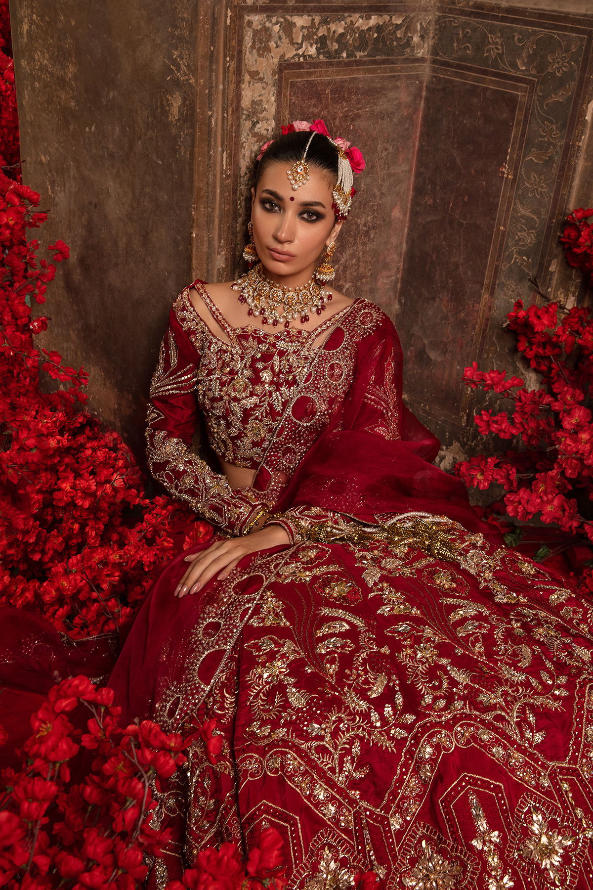 Ayesha and Usman | Arzoo Bridals |MAH GUL by Ayesha and Usman - Designer Dress - Type: Ladies Clothes - Available at Libayah - 100% Original