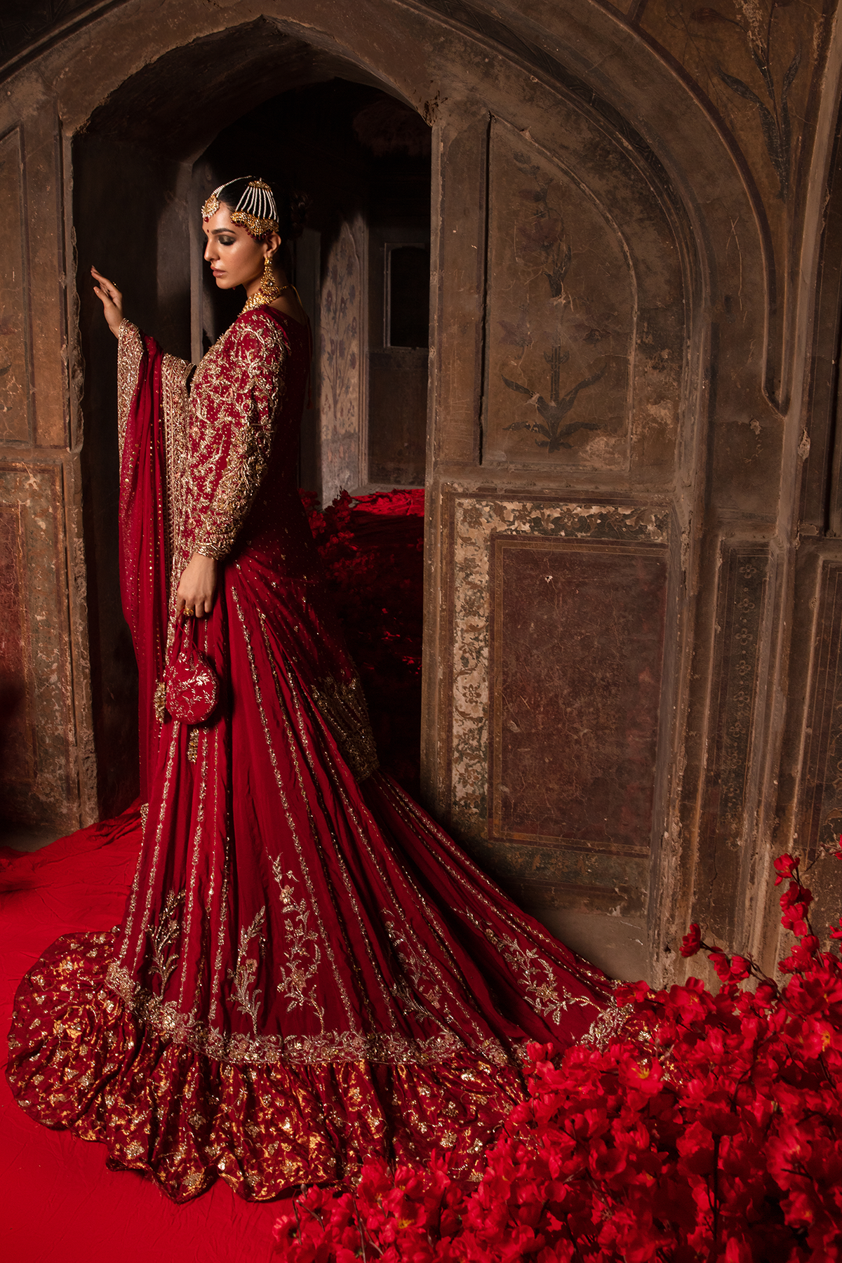 Ayesha and Usman | Arzoo Bridals | AMAL by Ayesha and Usman - Designer Dress - Type: Ladies Clothes - Available at Libayah - 100% Original