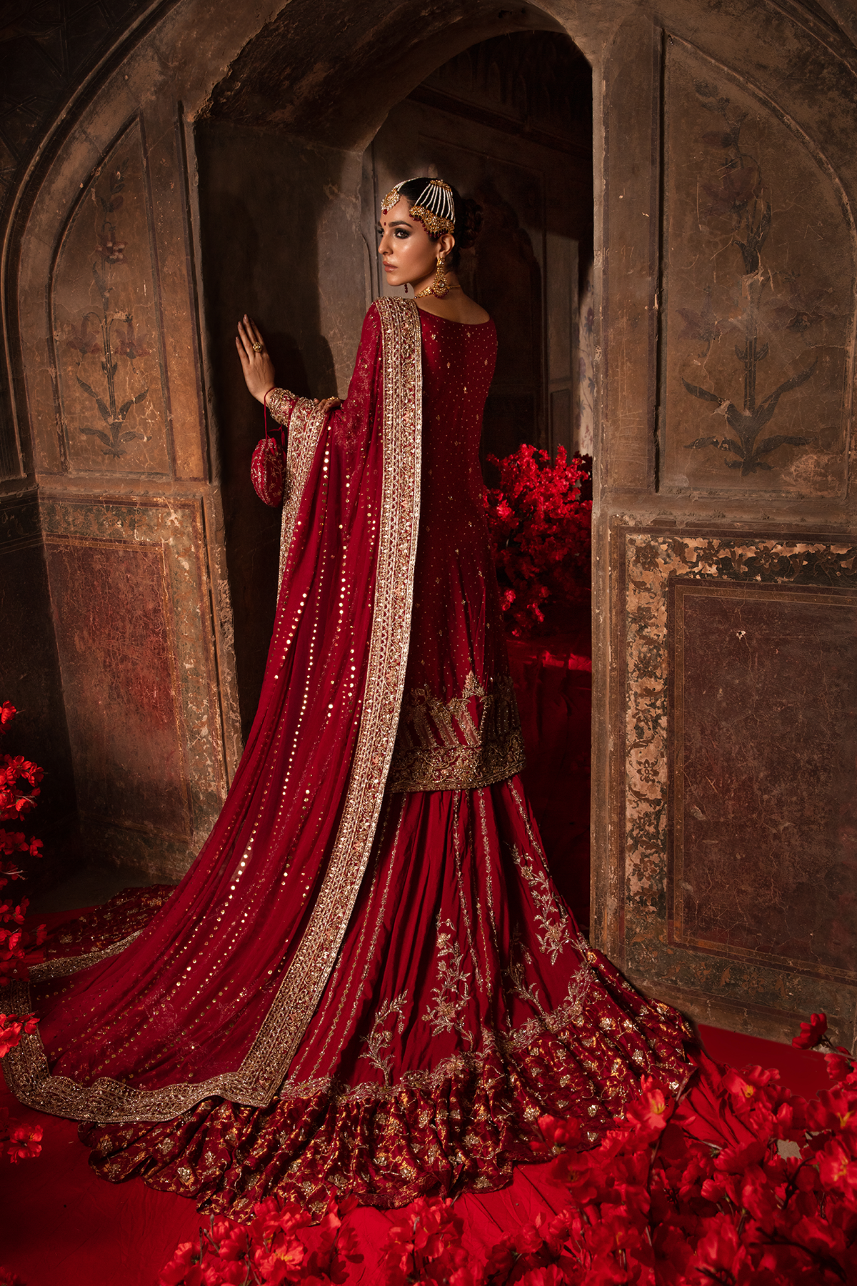 Ayesha and Usman | Arzoo Bridals | AMAL by Ayesha and Usman - Designer Dress - Type: Ladies Clothes - Available at Libayah - 100% Original