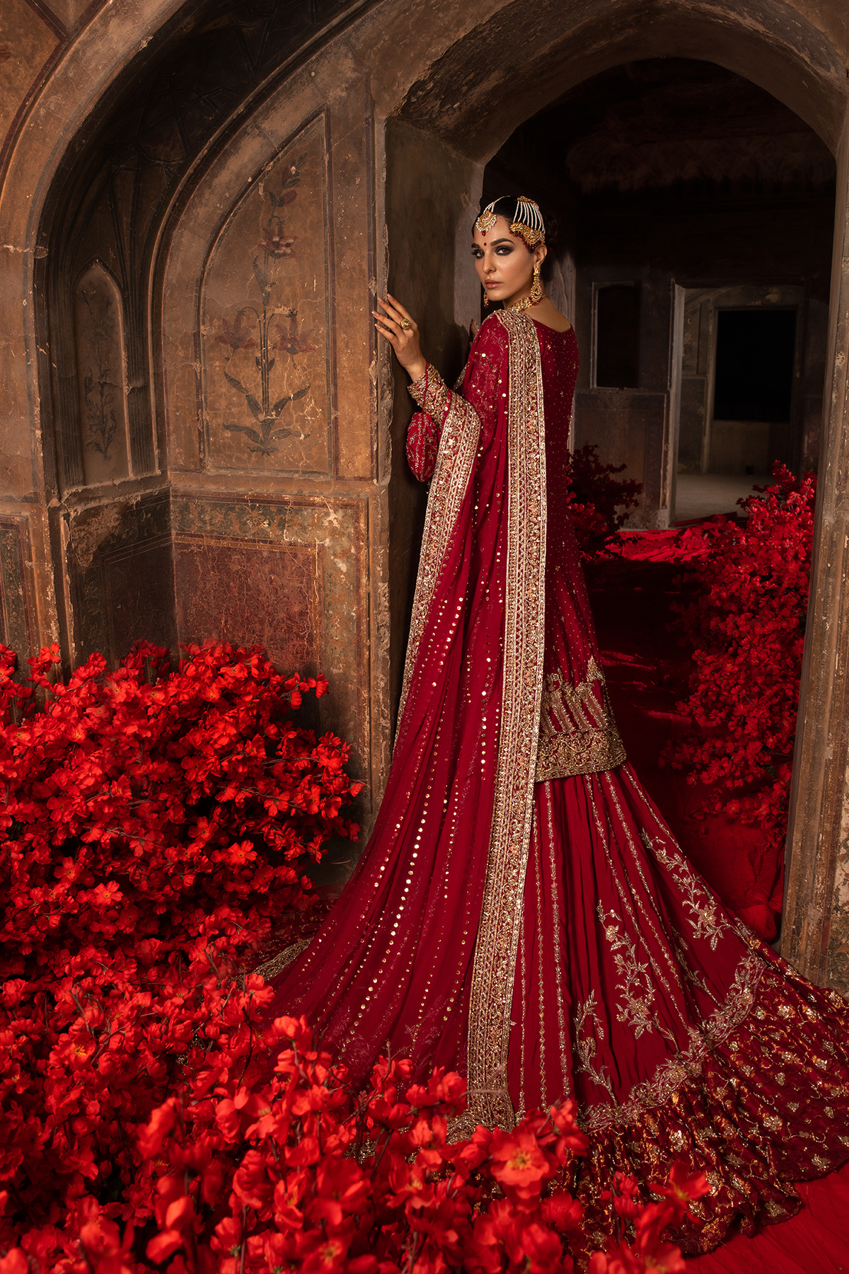 Ayesha and Usman | Arzoo Bridals | AMAL by Ayesha and Usman - Designer Dress - Type: Ladies Clothes - Available at Libayah - 100% Original