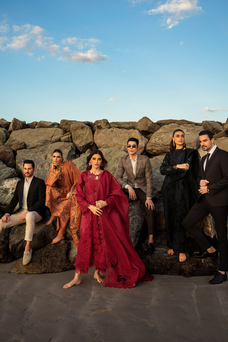 Rangrasiya | Premium Summer Lawn 25 | Rameen by Rangrasiya - Designer Dress - Type: Ladies Clothes - Available at Libayah - 100% Original