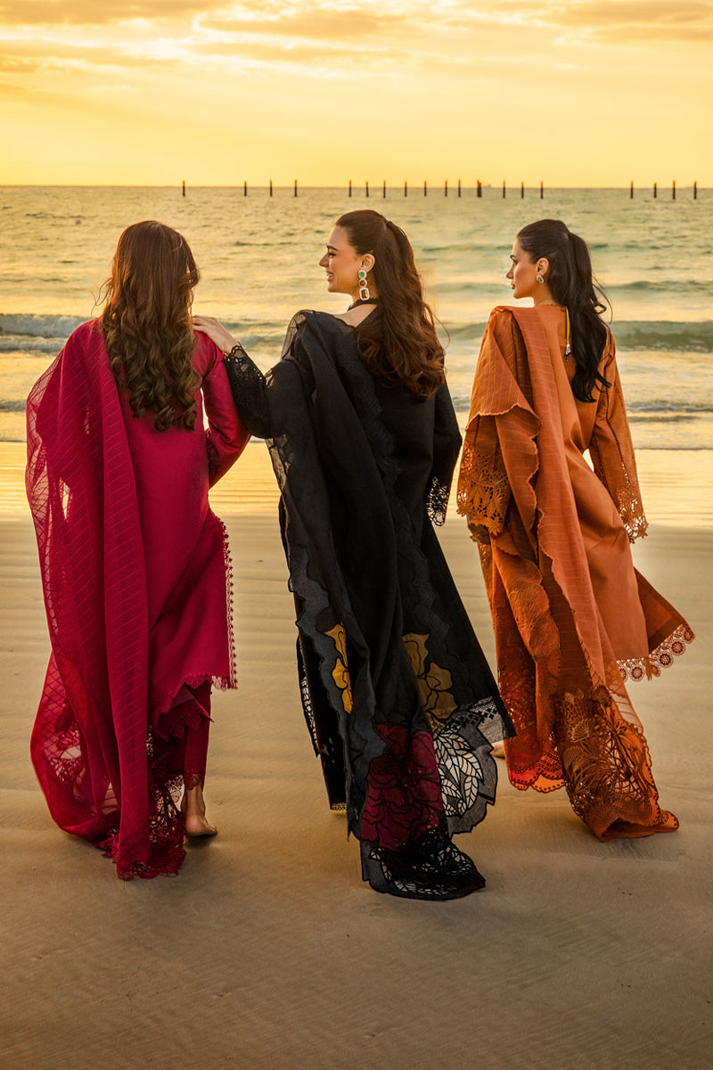 Rangrasiya | Premium Summer Lawn 25 | Rameen by Rangrasiya - Designer Dress - Type: Ladies Clothes - Available at Libayah - 100% Original