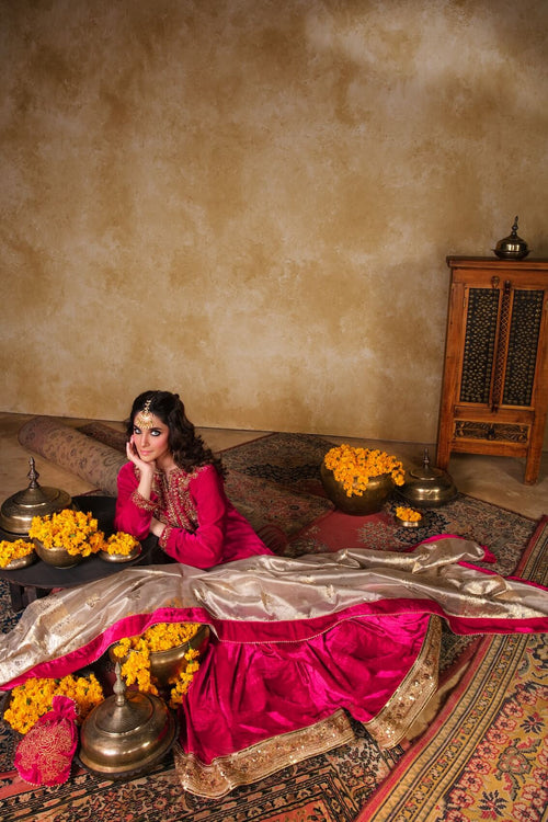 Maya | Raazi Velvet 24 | KASTURI by Maya - Designer Dress - Type: Ladies Clothes - Available at Libayah - 100% Original