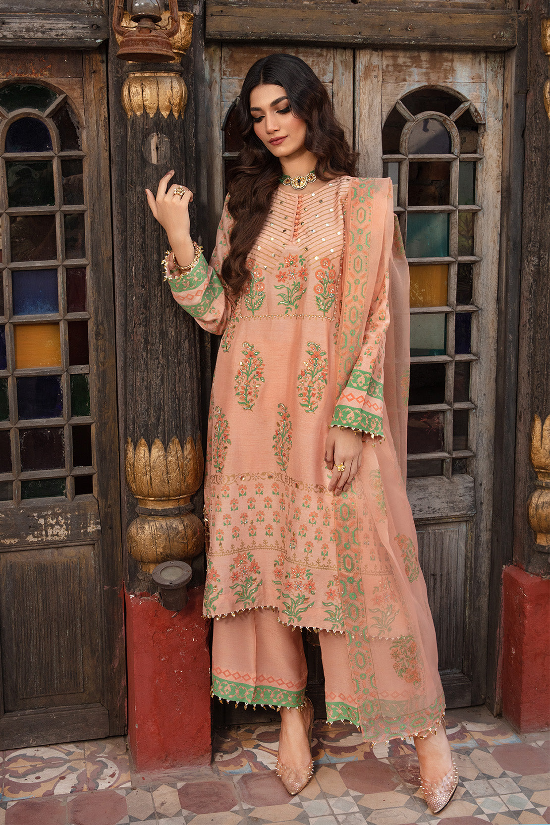 So Kamal | Wedding Festive 24 | ADAAB by So Kamal - Designer Dress - Type: Ladies Clothes - Available at Libayah - 100% Original