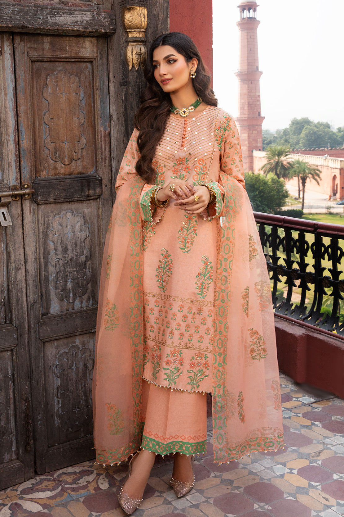 So Kamal | Wedding Festive 24 | ADAAB by So Kamal - Designer Dress - Type: Ladies Clothes - Available at Libayah - 100% Original