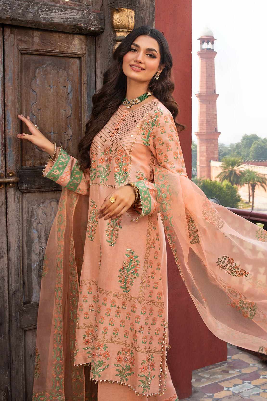 So Kamal | Wedding Festive 24 | ADAAB by So Kamal - Designer Dress - Type: Ladies Clothes - Available at Libayah - 100% Original