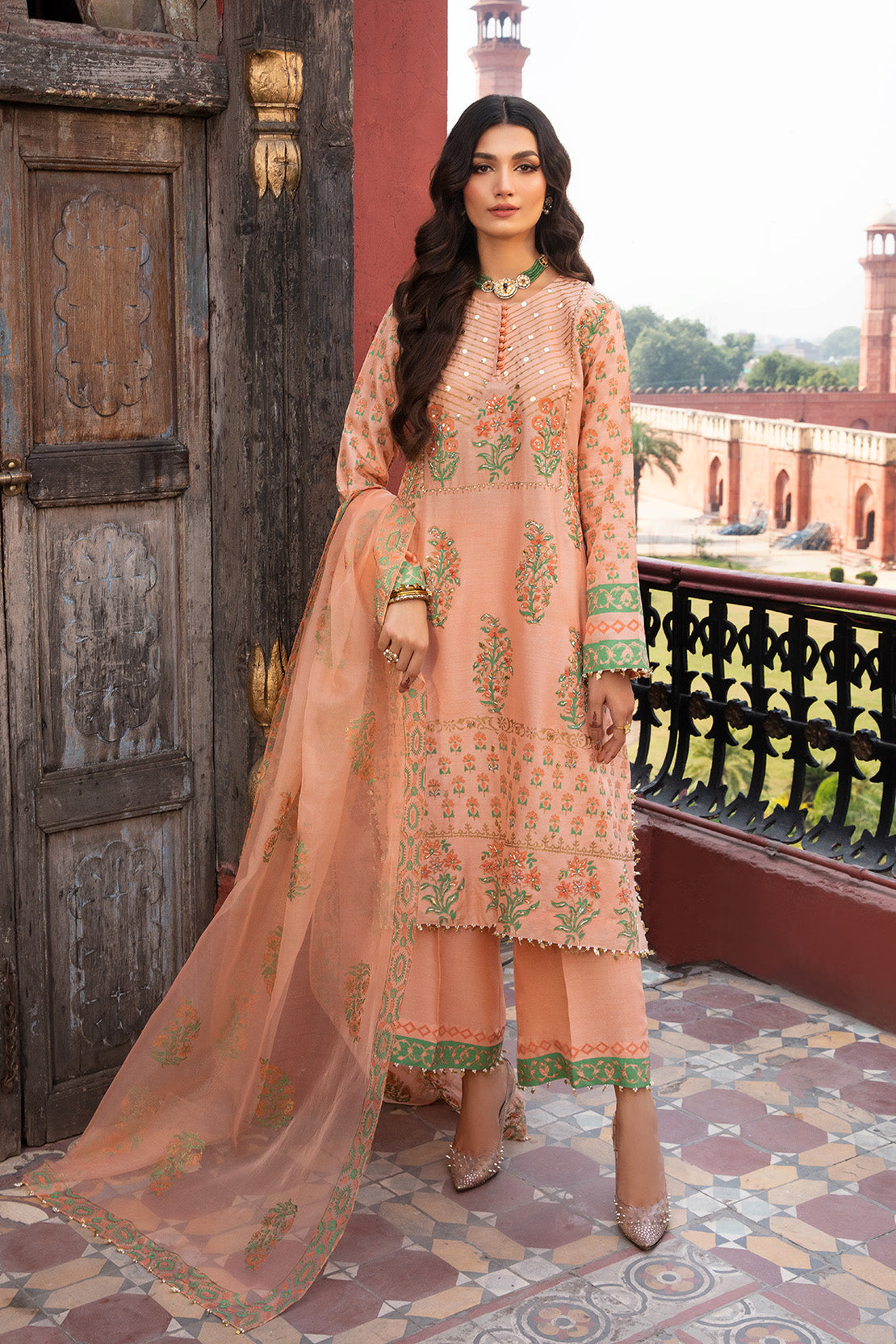 So Kamal | Wedding Festive 24 | ADAAB by So Kamal - Designer Dress - Type: Ladies Clothes - Available at Libayah - 100% Original