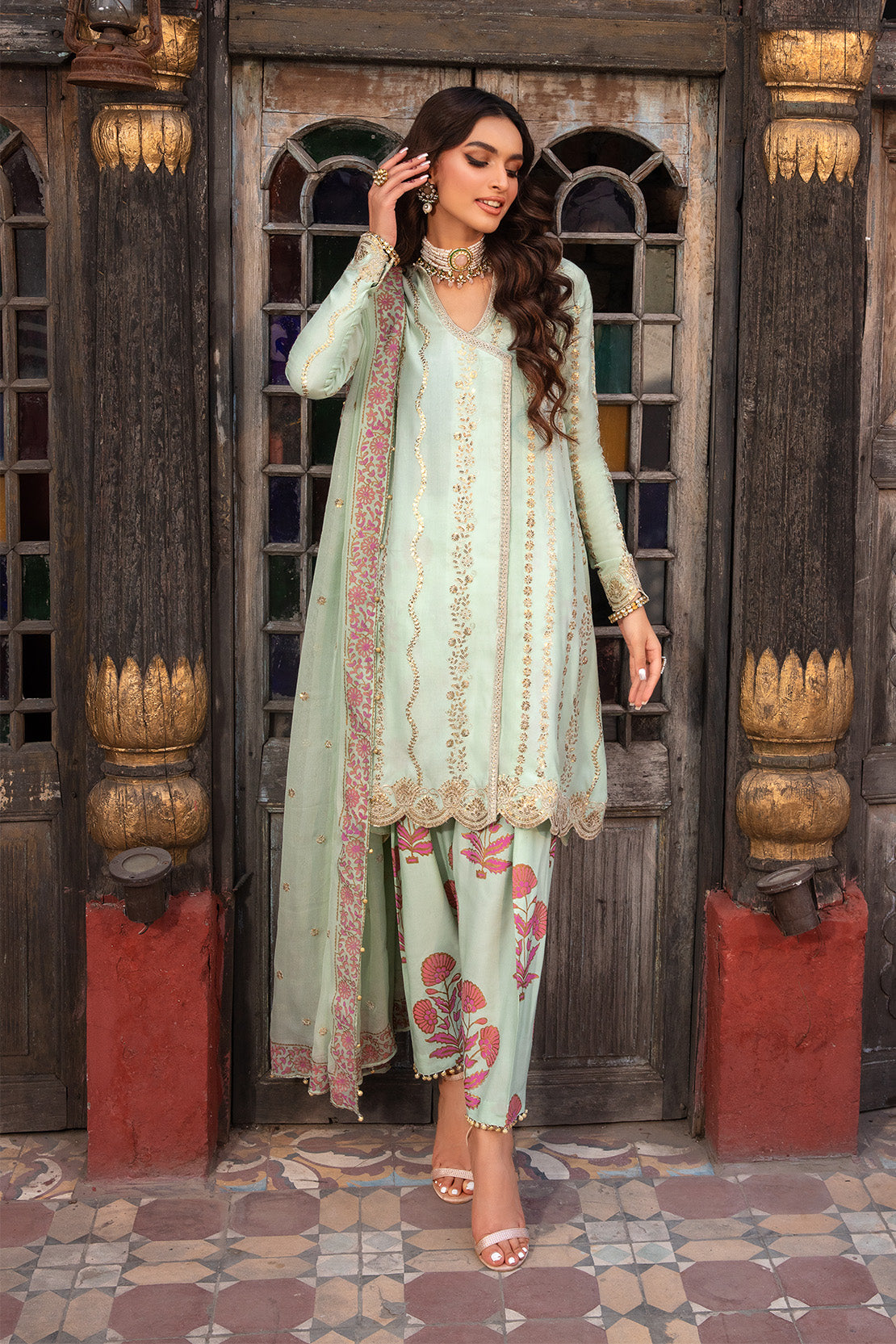 So Kamal | Wedding Festive 24 | SAWARA by So Kamal - Designer Dress - Type: Ladies Clothes - Available at Libayah - 100% Original