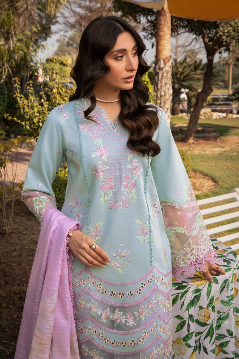 Rangrasiya | Florence Summer Edit 25 | Alizah by Rangasiya - Designer Dress - Type: Ladies Clothes - Available at Libayah - 100% Original