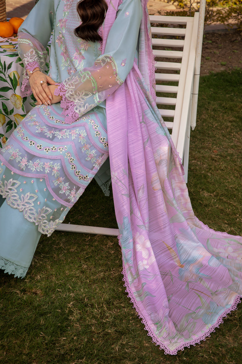 Rangrasiya | Florence Summer Edit 25 | Alizah by Rangasiya - Designer Dress - Type: Ladies Clothes - Available at Libayah - 100% Original