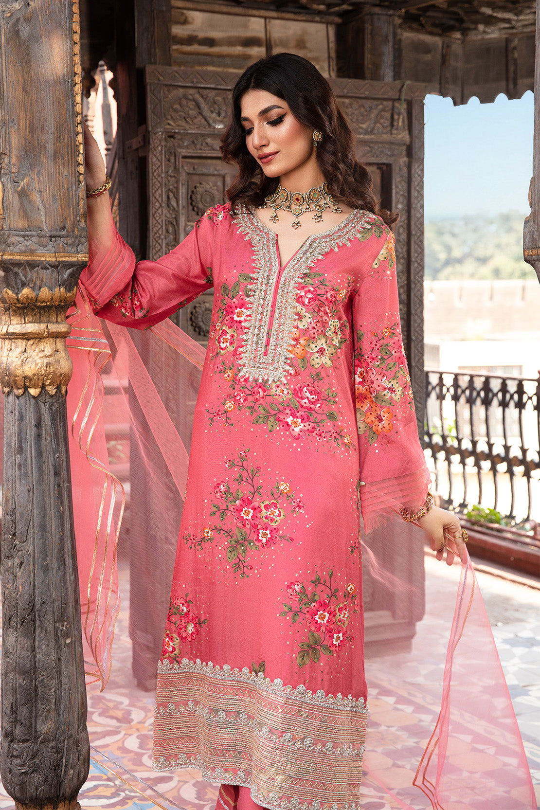 So Kamal | Wedding Festive 24 | TROPICA by So Kamal - Designer Dress - Type: Ladies Clothes - Available at Libayah - 100% Original